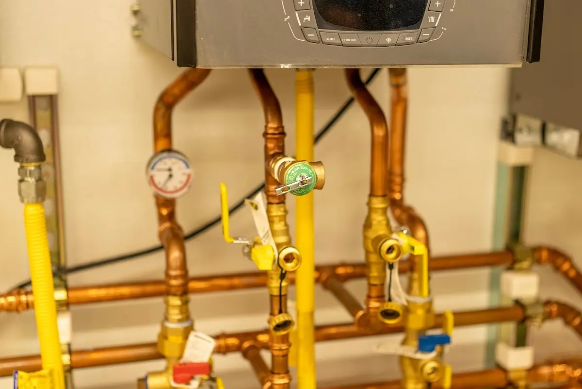 Licensed technician providing Backflow Prevention for a homeowner in Smithtown