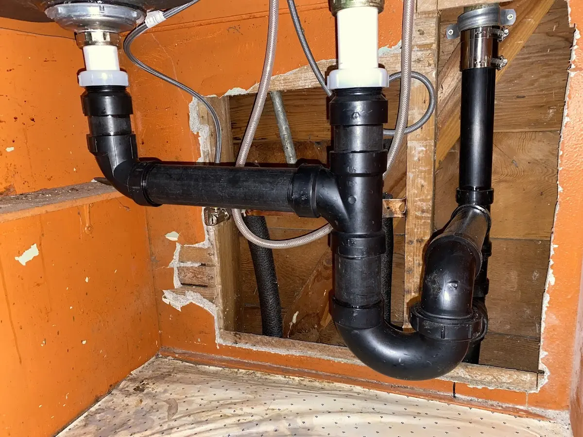 Professional Plumbing Inspection equipment and tools on the job in Smithtown